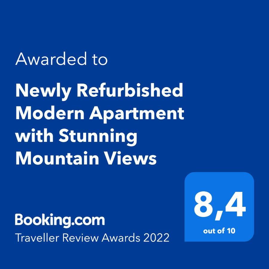 Luxury Newly Refurbished Modern Apartment With Stunning Mountain Views - Xmas And Ny 2025-2026 Now Booking 圣米格尔德阿沃纳 外观 照片